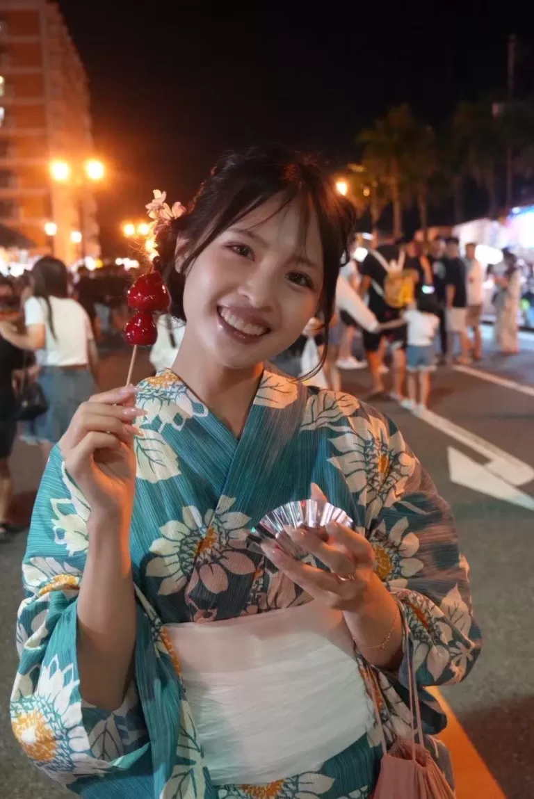 樱花甜美米咖，夏日甜蜜暴击会日常英语~你的专属回忆