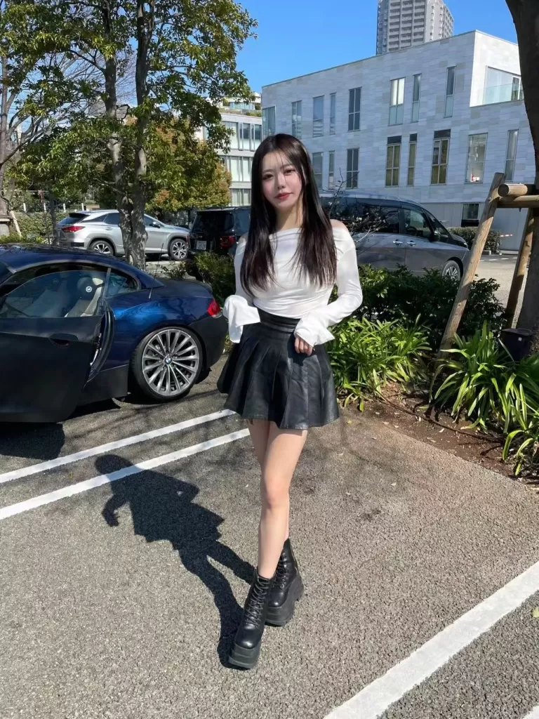 一个会说中文的 日本小姐姐蜜柚~完美地陪搭子