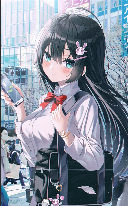 刷新新英雄玲玲,可爱少女系色色的反差学生妹~谁不想疼爱一番?