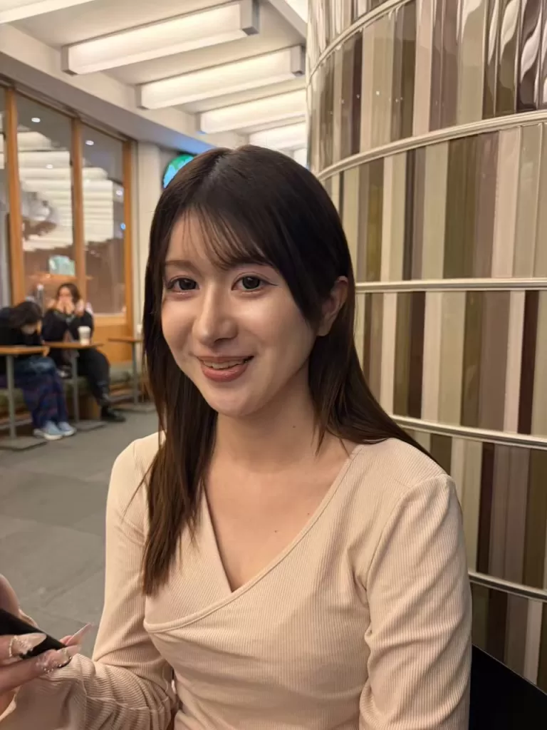 性格温柔喜欢动漫的女孩儿NOA~东京约会不要错过